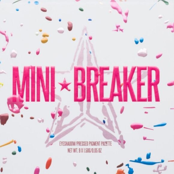 Jeffree Star Mini Breaker Eyeshadow/Pressed Pigment Palette - Picture 4 of 10
